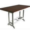 6' Rectangular Table - In Dining, Counter & Bar Height