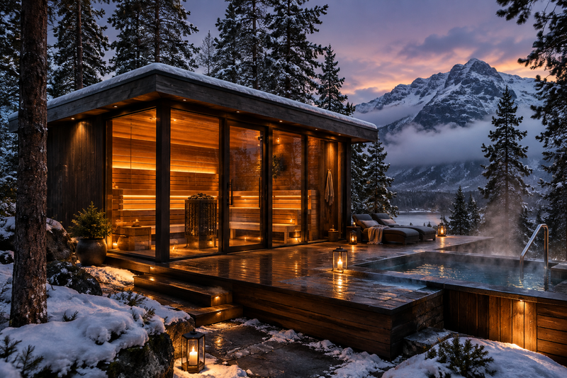 Outdoor Saunas