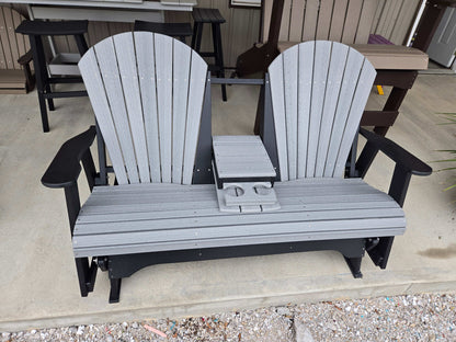 6' Adirondack Style Bench Glider