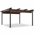 Retractable Pergola Canopy