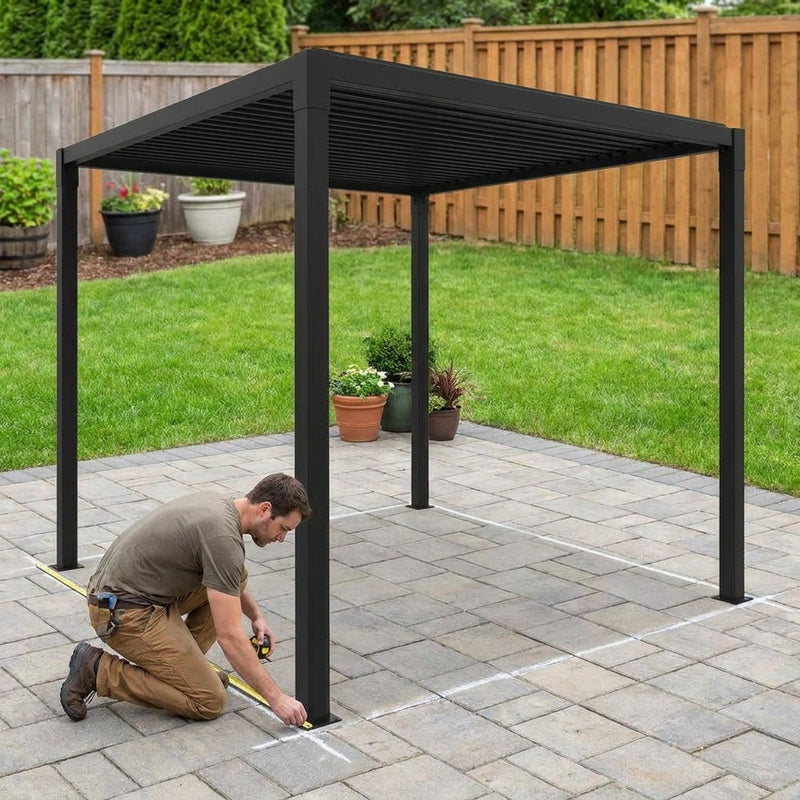 Premium Aluminum Construction
